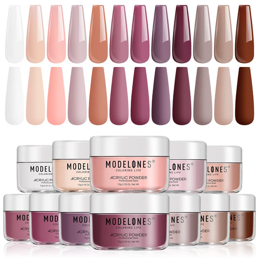 modelones front packaging showing 12-pot maple leaf collection and kit benefits