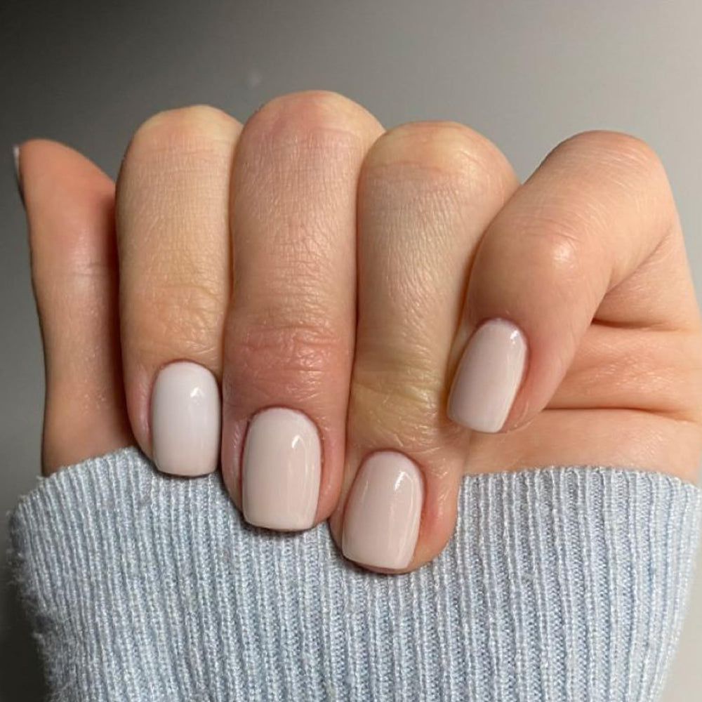 modelones front packaging showing milky white nails and kit contents for convenience