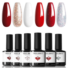 modelones front packaging showing six colors and neat presentation for gifting