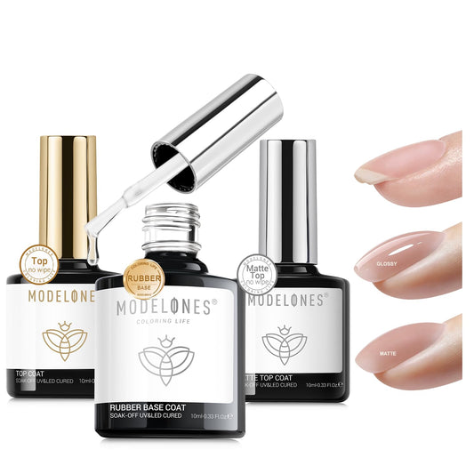 modelones front packaging showing three bottles and kit convenience