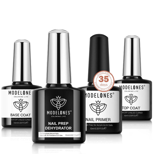 modelones front packaging showing four-piece kit and usability benefits