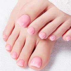 modelones front packaging showing neat nail rows and color, quick salon look