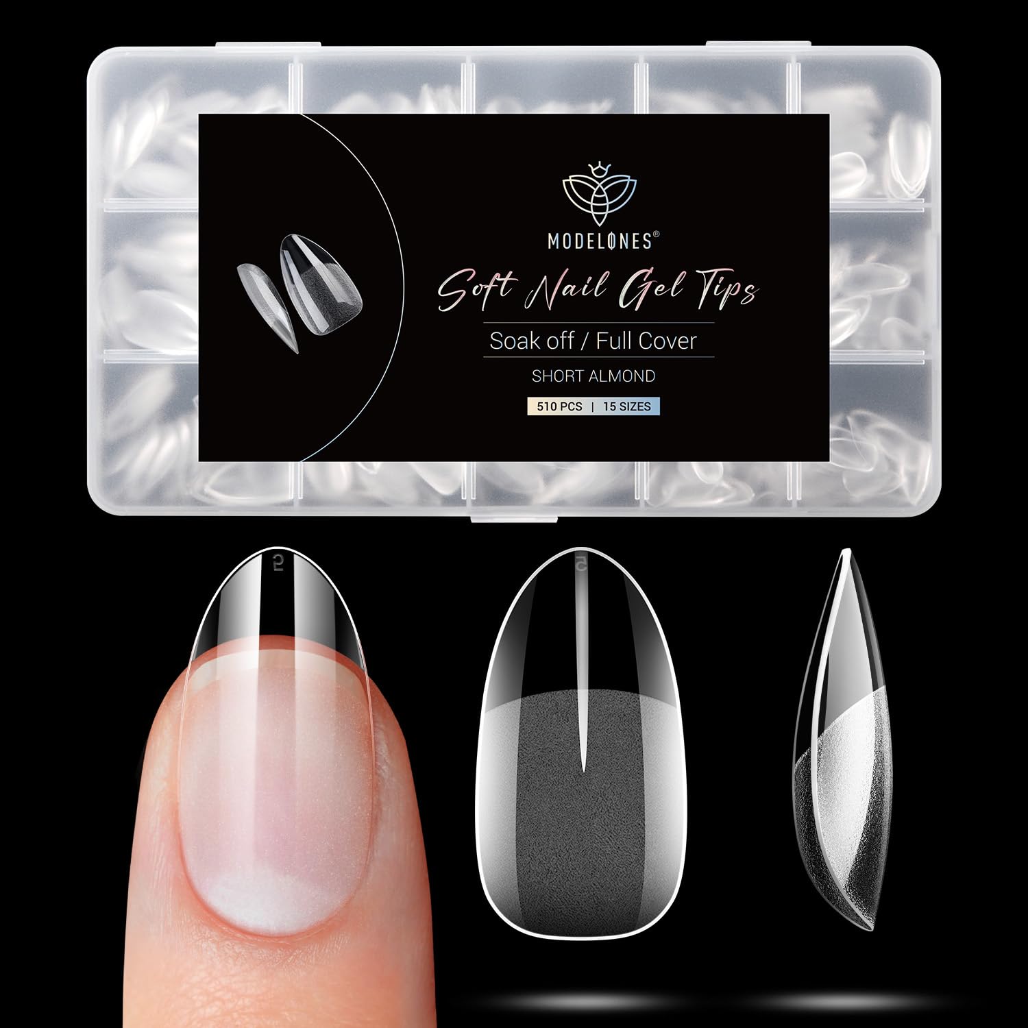 modelones front packaging showing 510-piece set and convenience