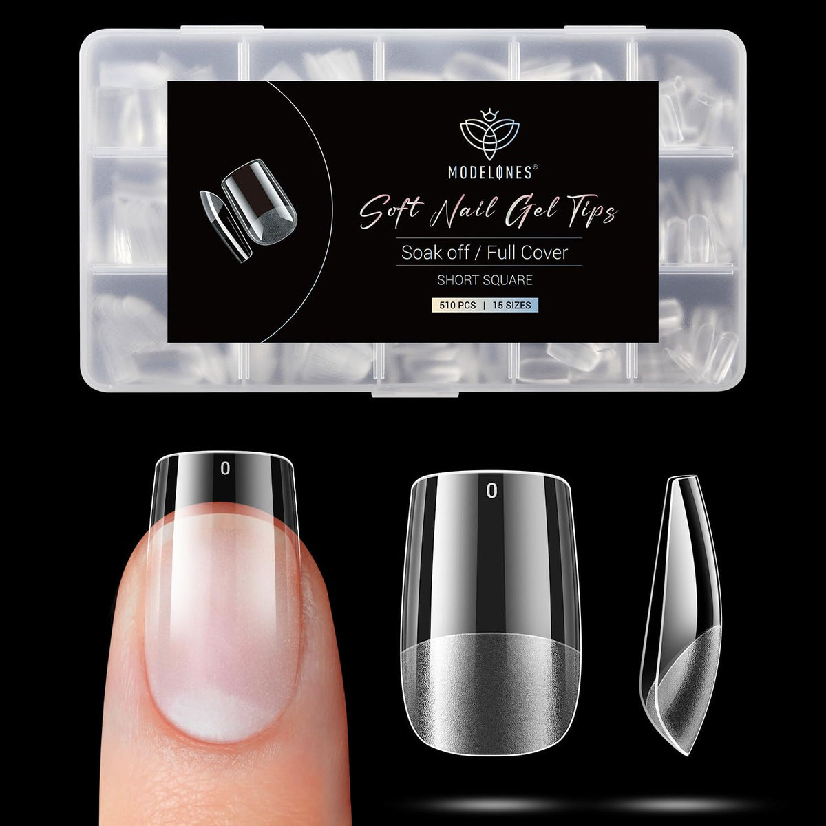 modelones front packaging showing 510pcs kit and professional supply benefit