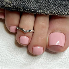 modelones front packaging showing soft pink nails and kit benefits