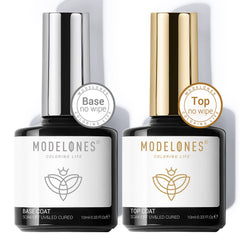 modelones front packaging showing both bottles and benefits
