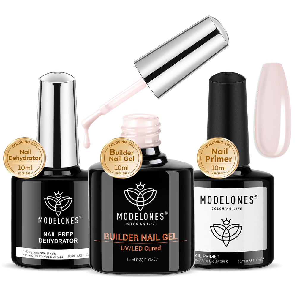 modelones front packaging trio showing all three bottles and neat presentation benefit easy selection