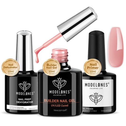 modelones front packaging trio showing bottles and clean presentation for easy setup