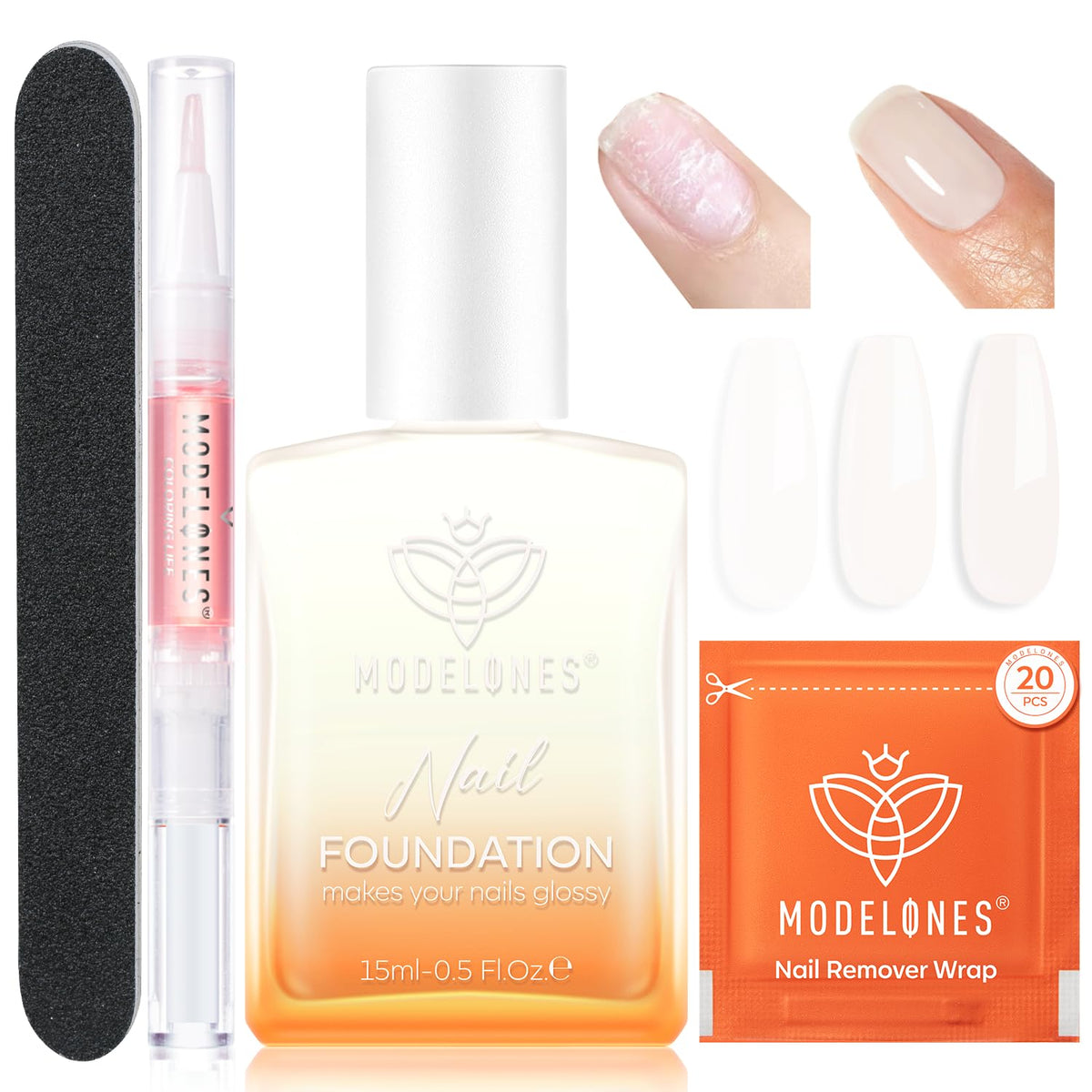 modelones front packaging showing full kit and benefits