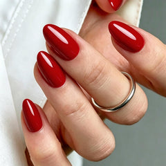 modelones front packaging showing kit contents and red almond nails benefit quick selection