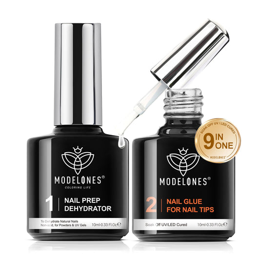 modelones front packaging showing both 10ml bottles and kit benefits