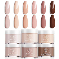 modelones front packaging showing six nude jars and kit benefits
