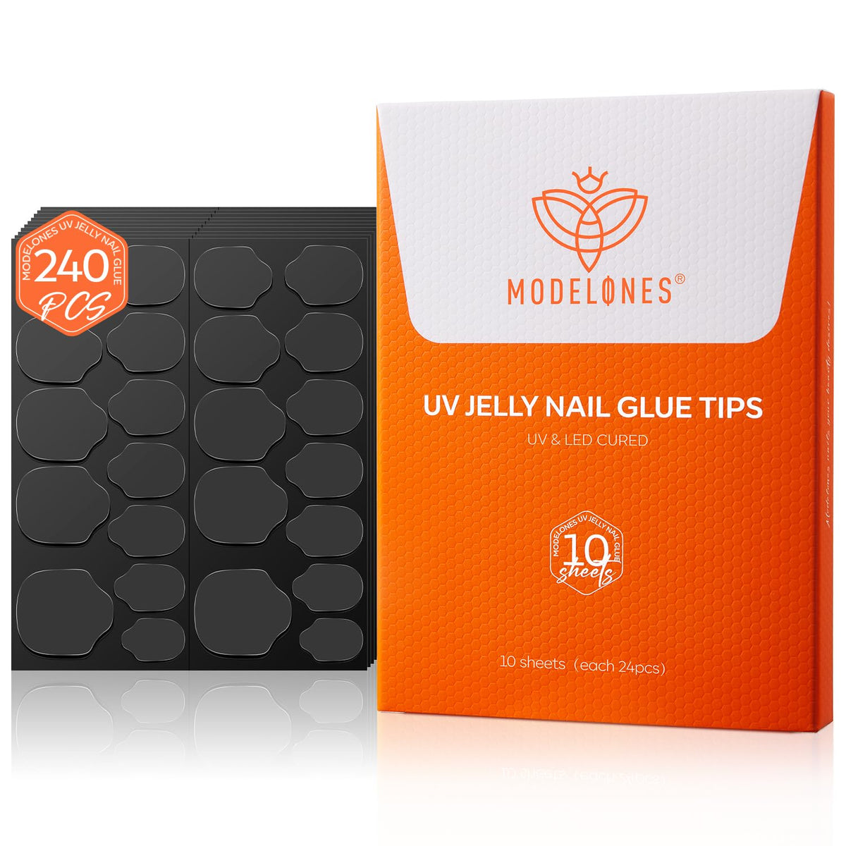 modelones front packaging shows full 10-sheet kit for easy selection