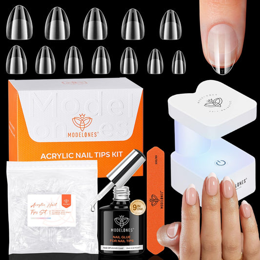 modelones front packaging showing full kit for easy home salon