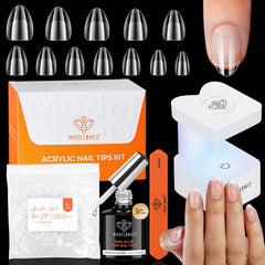 modelones front packaging showing full kit for easy home salon