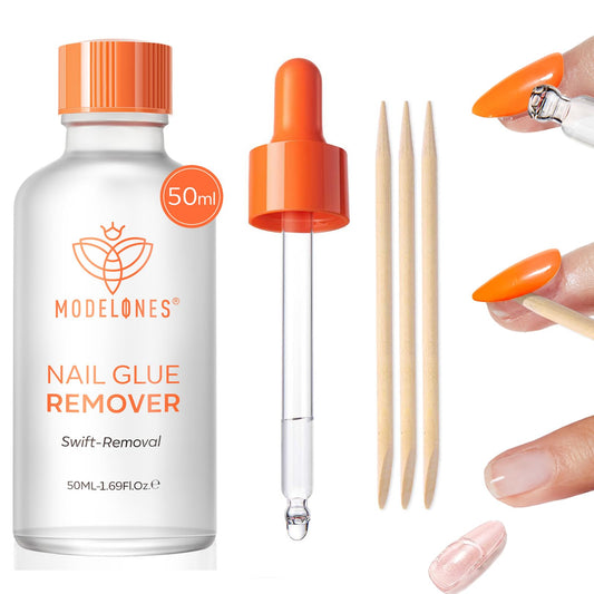 modelones front packaging showing bottle label and size benefit
