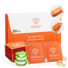 modelones front packaging showing 80 pads and travel-ready convenience