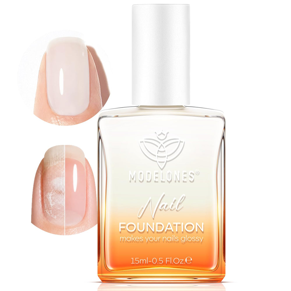 modelones front packaging showing milky white bottle and brand for clear presentation