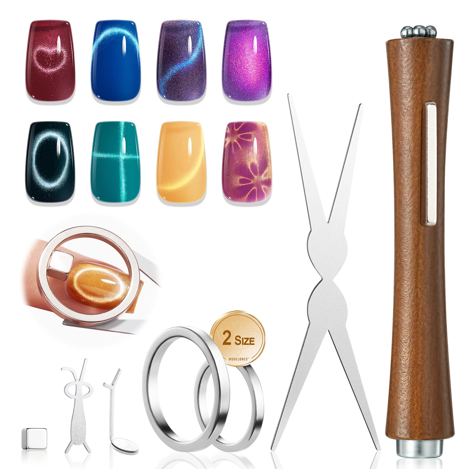 modelones front packaging showing full 7PCS set and benefits