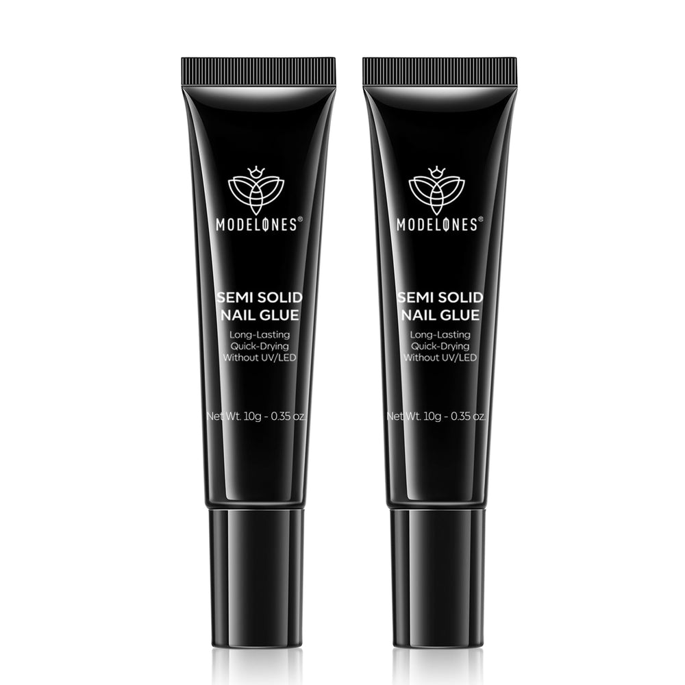 modelones front packaging showing dual 10g tubes and quick-dry benefit
