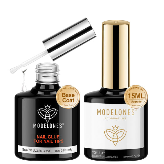 modelones front packaging showing both 15ml bottles and benefits