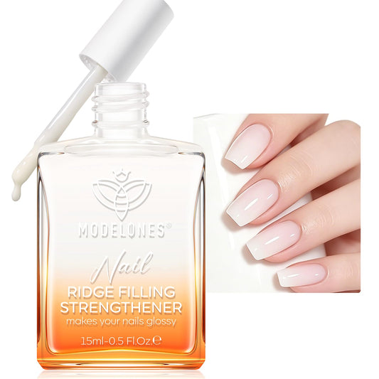 modelones front packaging showing 15ml bottle and clean finish benefit