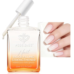 modelones front packaging showing 15ml bottle and clean finish benefit