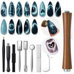 modelones front packaging showing full 10-piece magnet kit and benefits