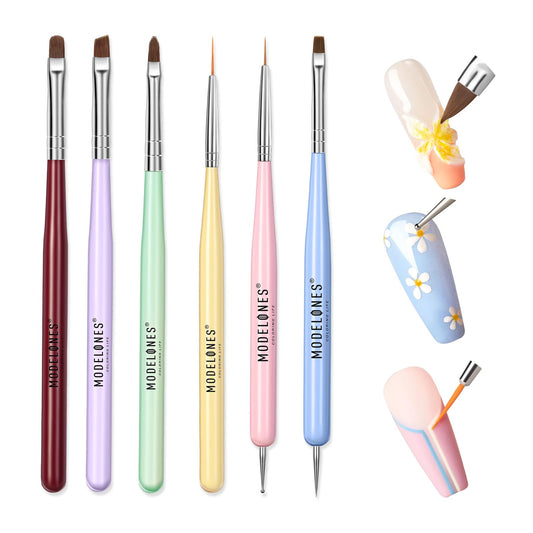 Modelones front packaging showing full 6-piece kit and benefits