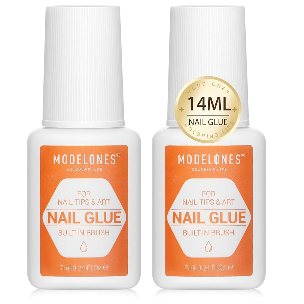 Modelones front packaging showing two 14ml bottles and brand name for reliable hold