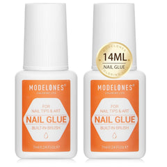 Modelones front packaging showing two 14ml bottles and brand name for reliable hold