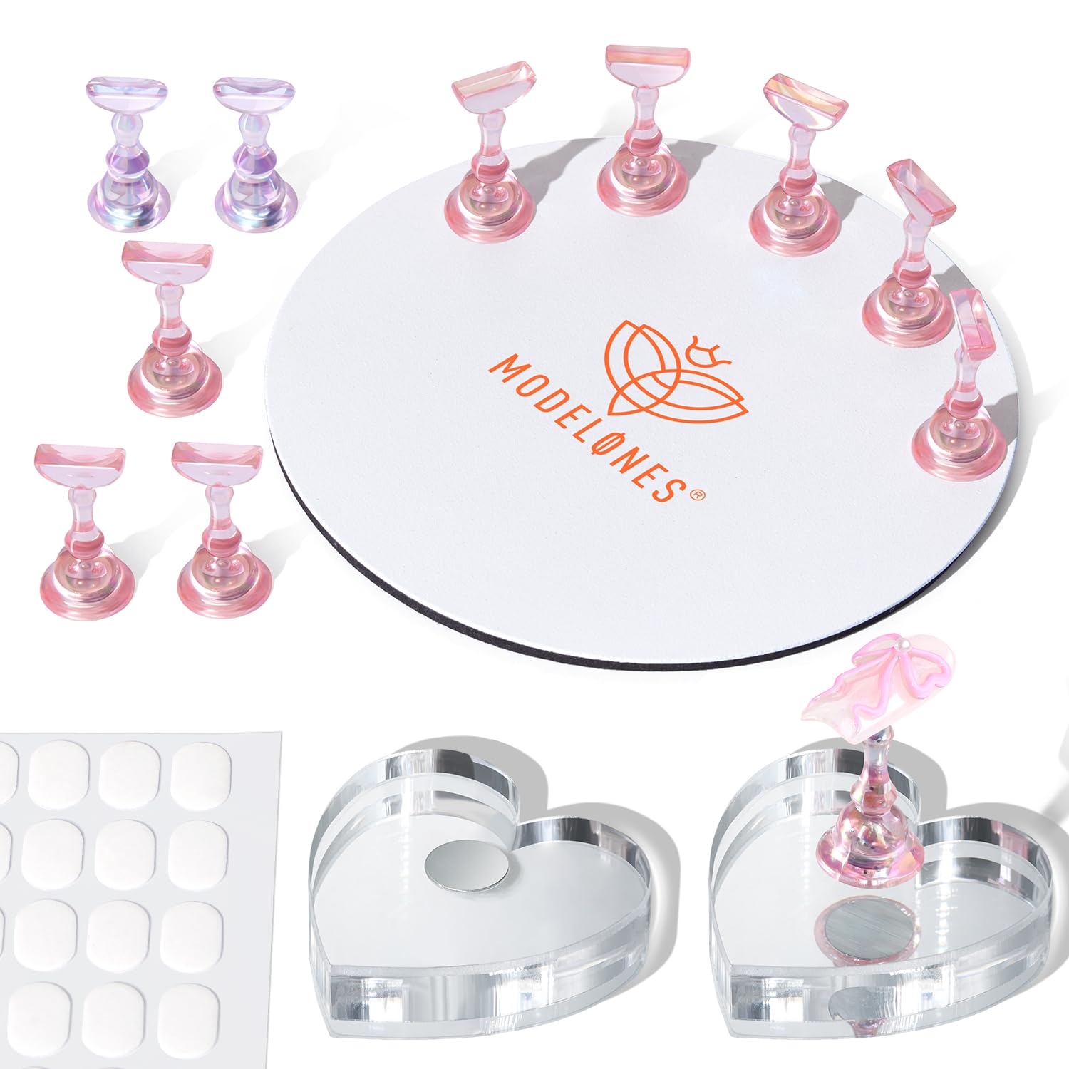 modelones front product assembly showing complete kit and organized layout for efficiency