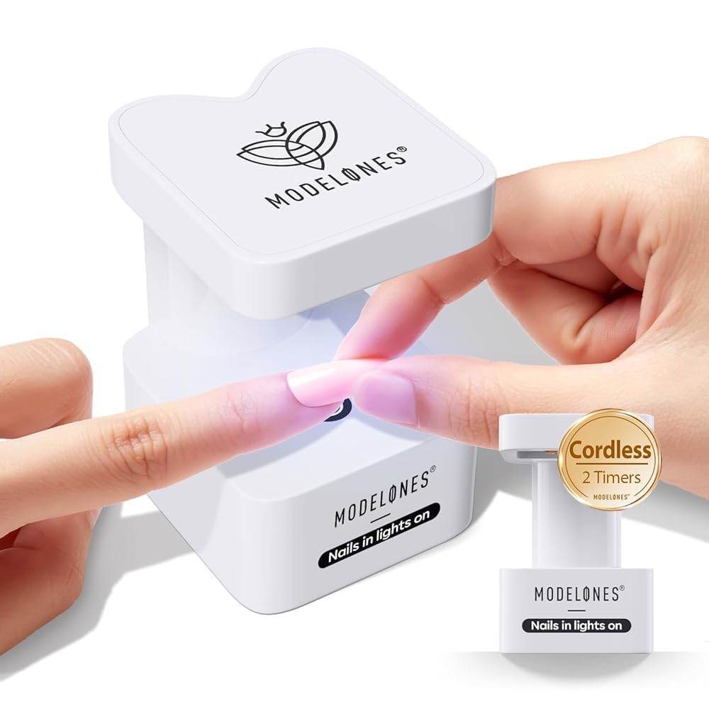 modelones front folded lamp showing compact travel convenience