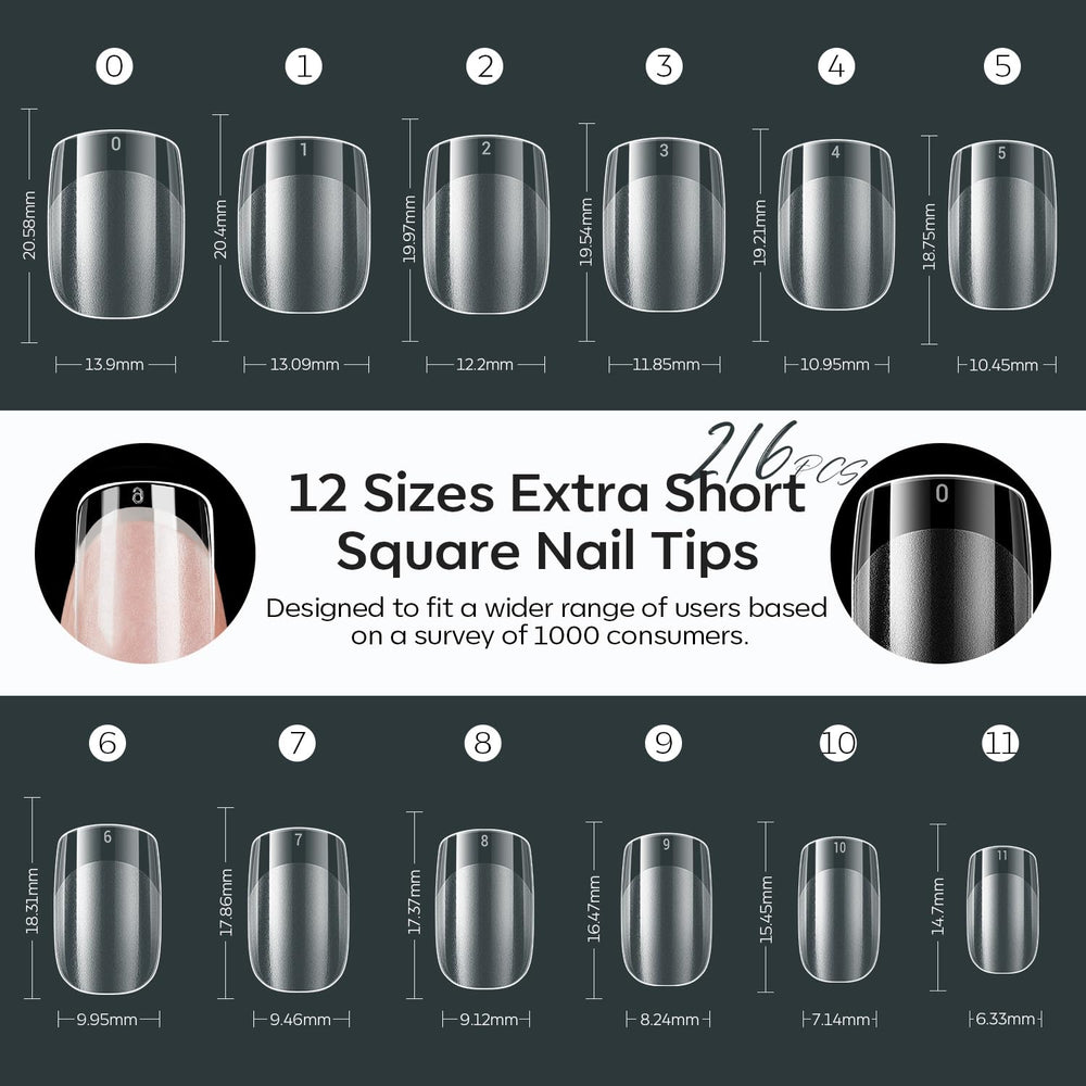 modelones before and after gel overlay showing strengthened natural nails