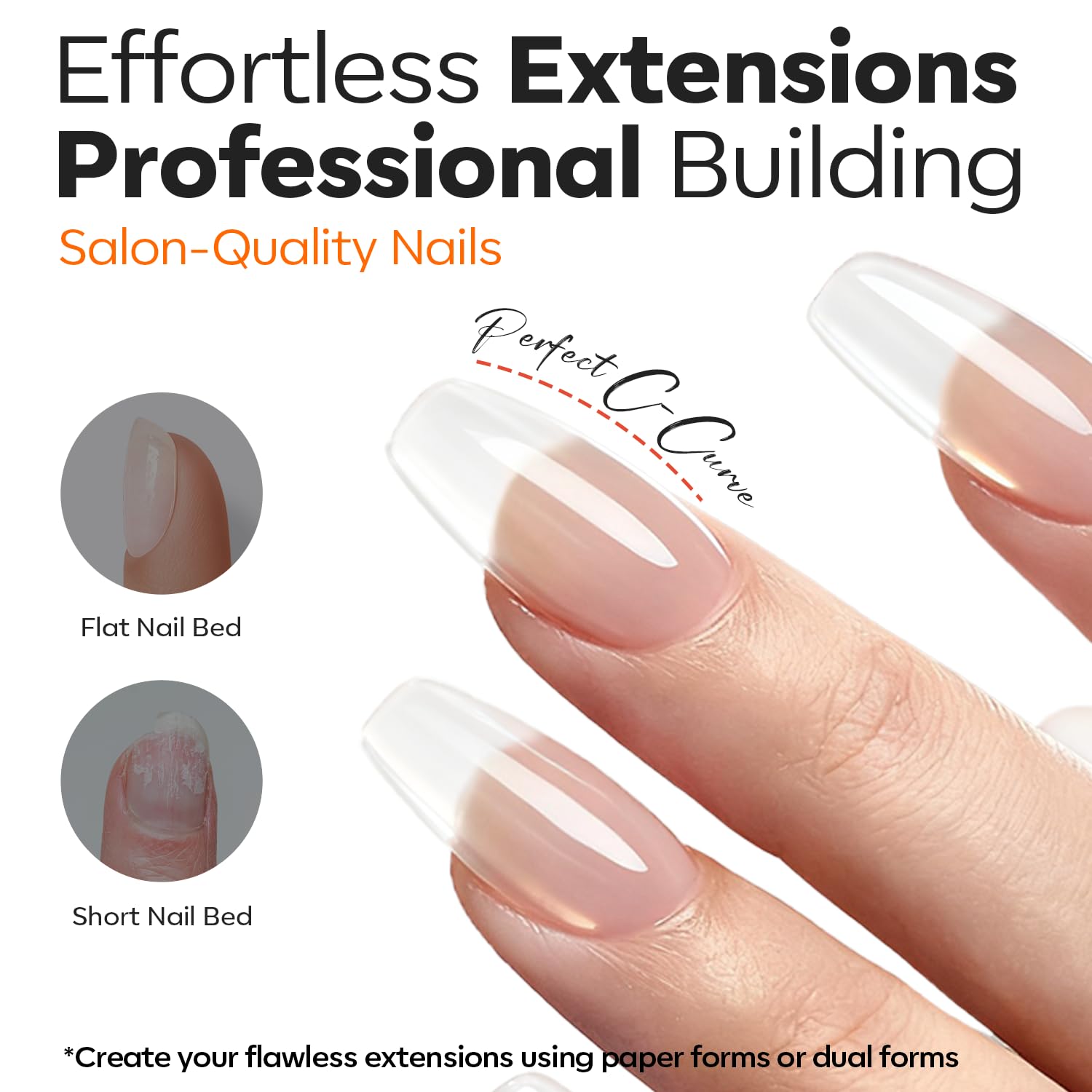 modelones gel texture close-up showing thick self-leveling consistency benefit control