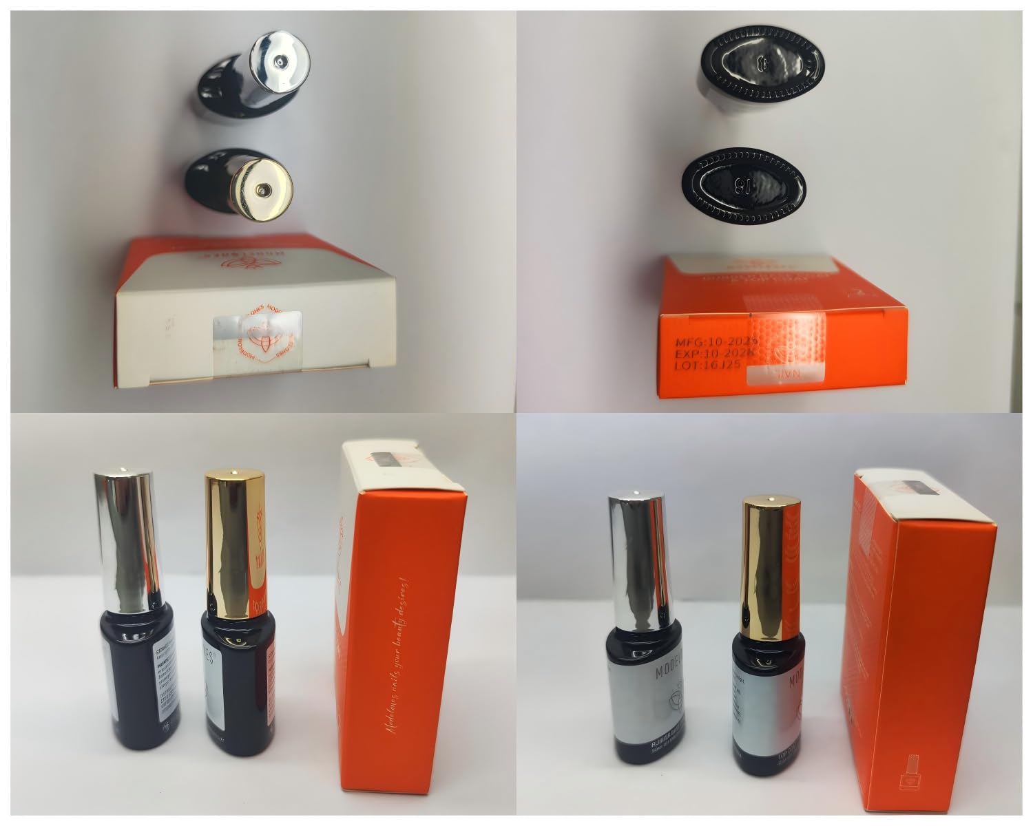 modelones gift box styled on vanity highlighting ideal presentability