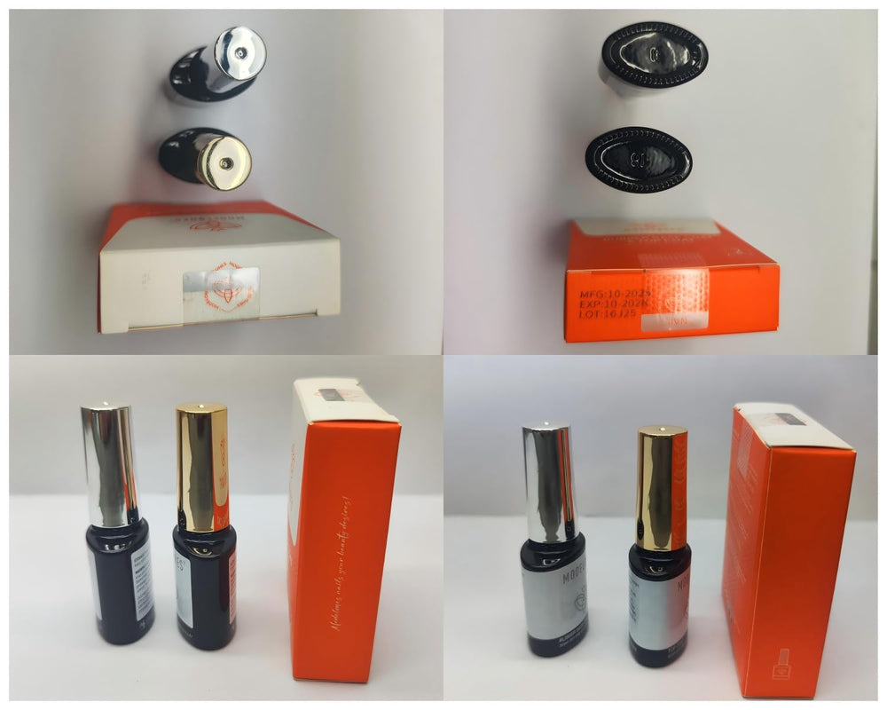 modelones gift box styled on vanity highlighting ideal presentability