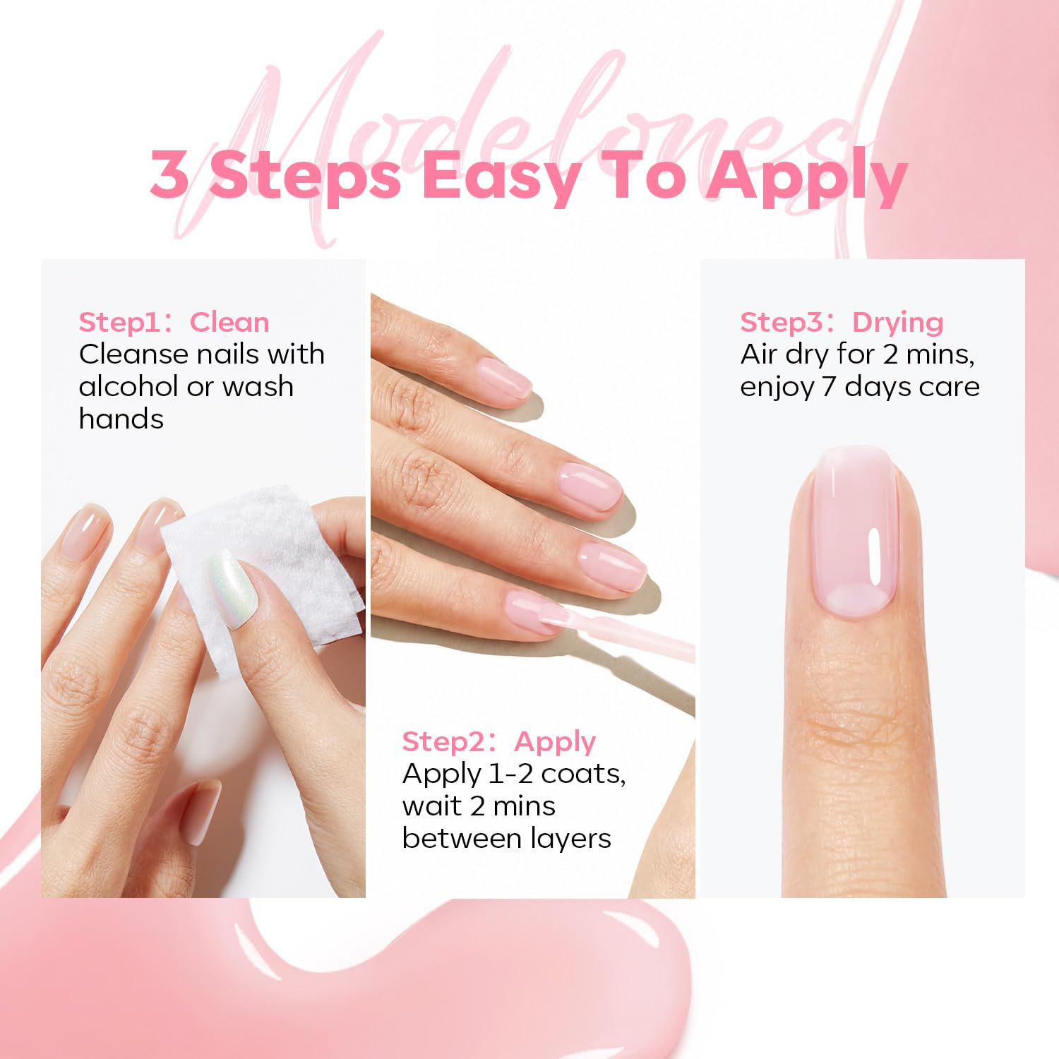modelones gift box presentation ideal for gifting and convenient nail care