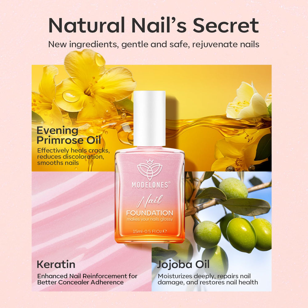 modelones gift box styling suggesting ideal present for nail care fans