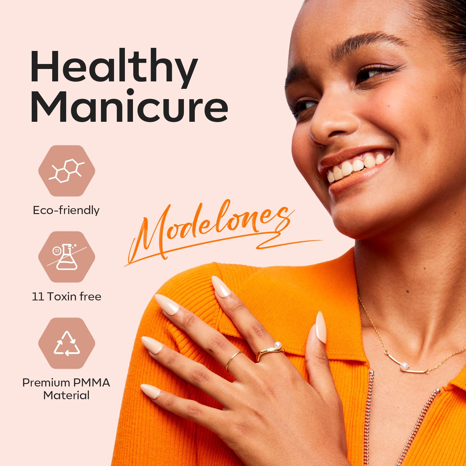 modelones gift packaging lifestyle scene ideal for gifting to nail enthusiasts