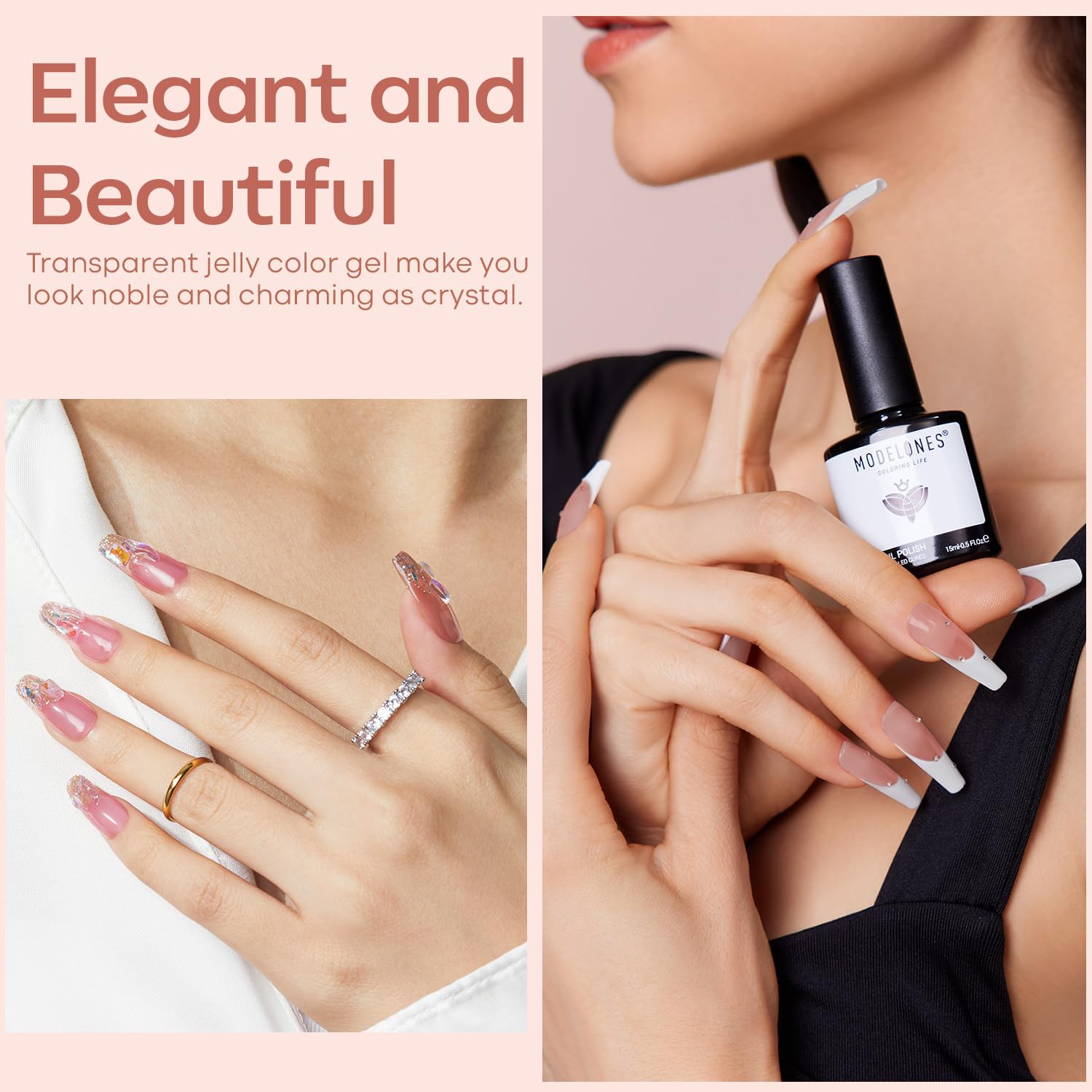 modelones gift packaging with postcard showing ready-to-give presentation benefit