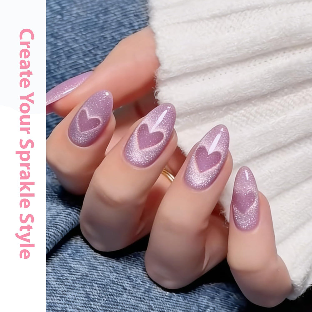 modelones glass bead magnet close highlighting delicate flower and diamond effects