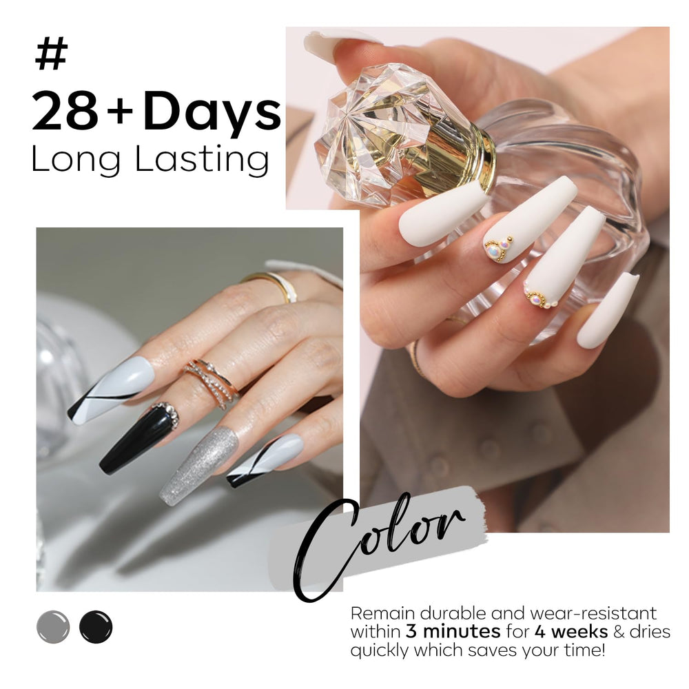 modelones glitter accent nail with sparkle detail benefit adds subtle glamour