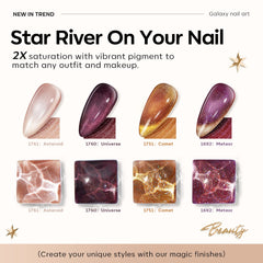 modelones glitter burgundy bottle label detail for festive sparkle effect