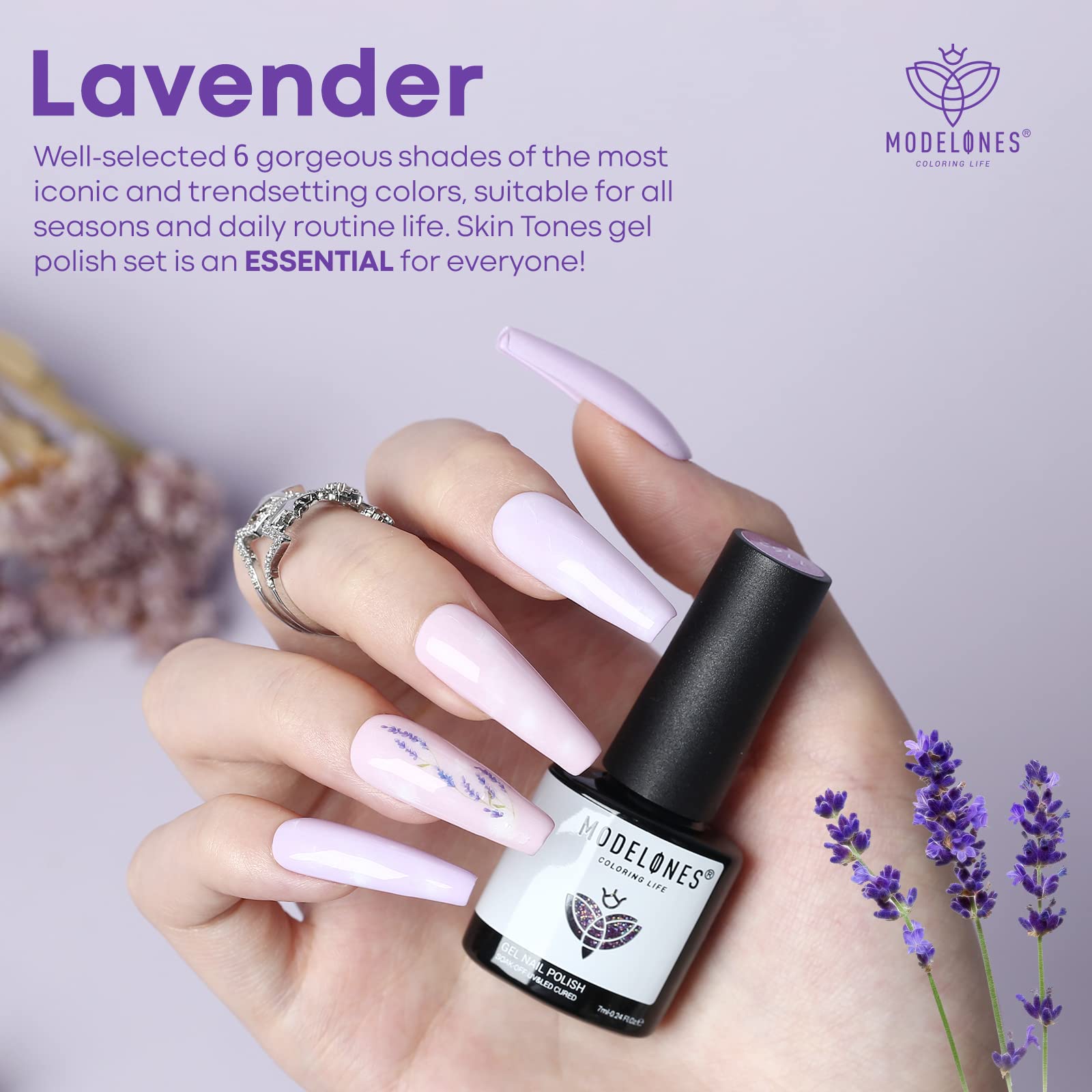 modelones glitter texture detail showcasing sparkle for eye-catching nails