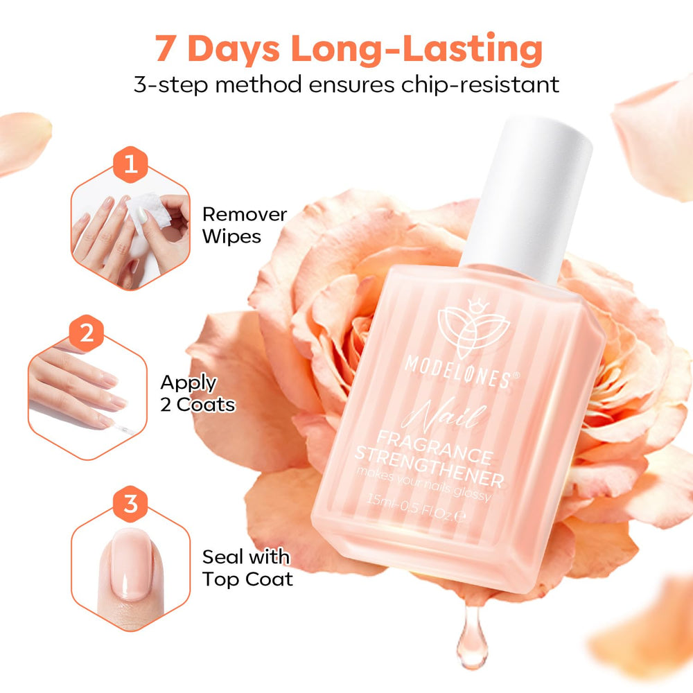 modelones hand in lifestyle setting showing natural polished look