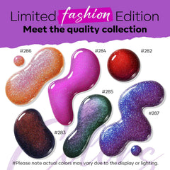 modelones hand mannequin wear showing finished manicure and long-lasting shine benefit