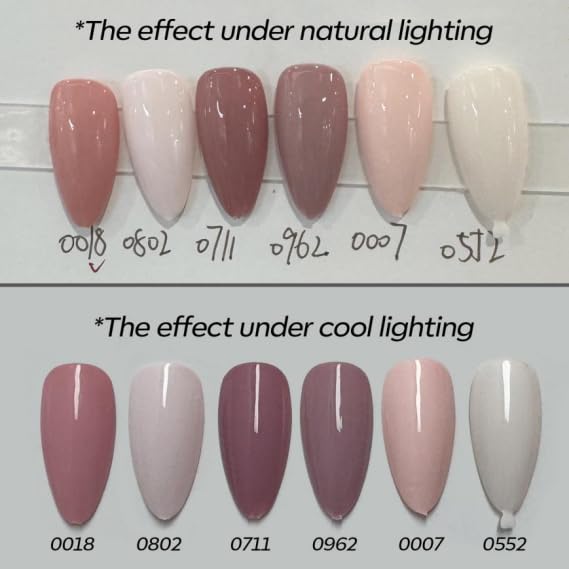 modelones hand wearing barely pink manicure showcasing natural finish