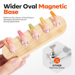 modelones heart display base staged for polished product photos