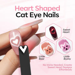 modelones heart head used to create a precise heart accent benefit precision